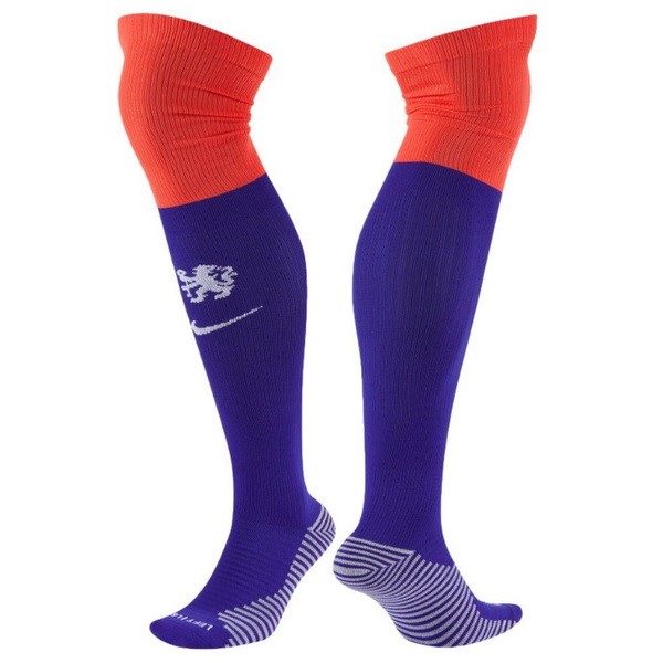 Calcetines Chelsea Replica Tercera Ropa 2020/21 Purpura